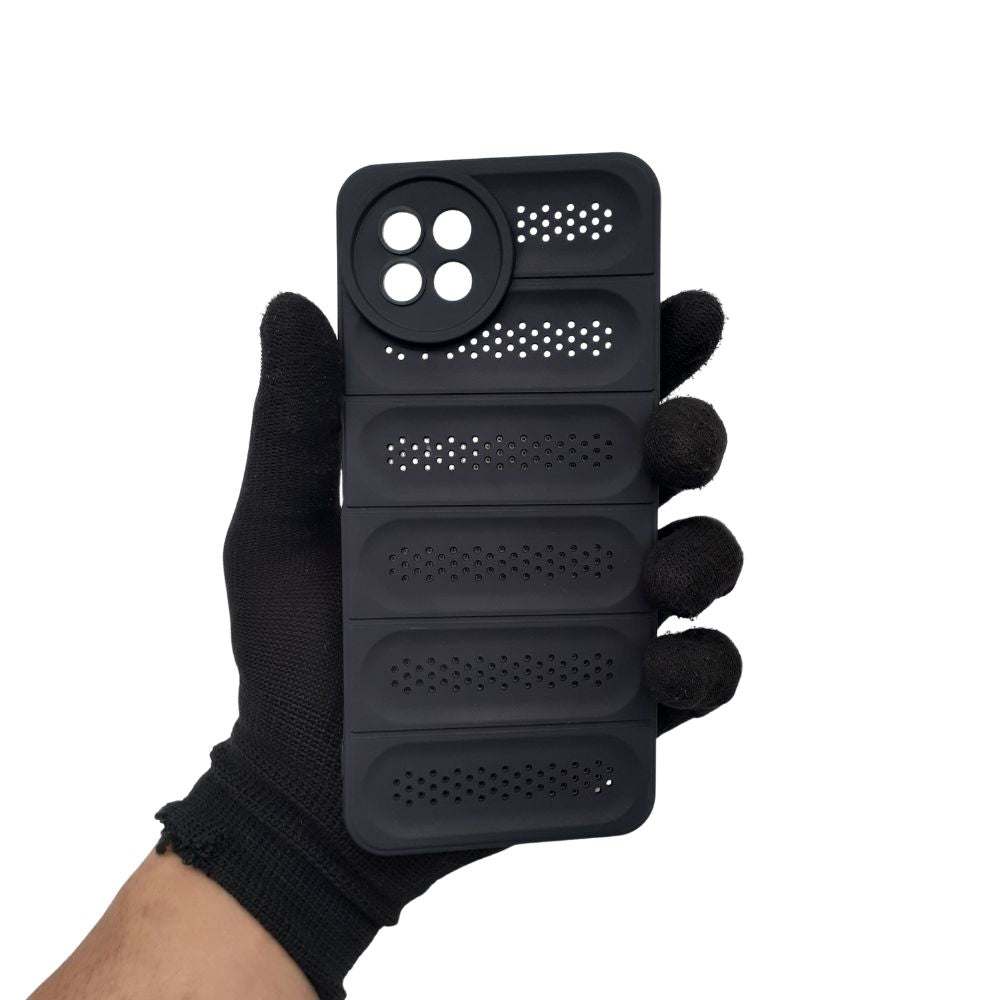 itel S23 4G Shockproof TPU Phone Case | Heat Dissipation Design | Protective Back Cover | Anti-Scratch, Anti-Fingerprint