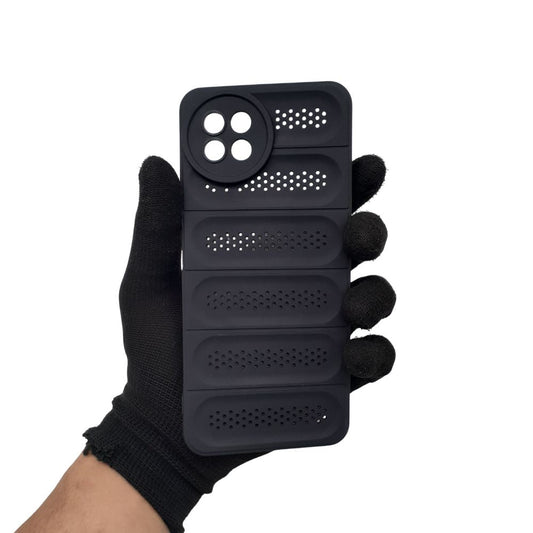 itel S23 4G Shockproof TPU Phone Case | Heat Dissipation Design | Protective Back Cover | Anti-Scratch, Anti-Fingerprint