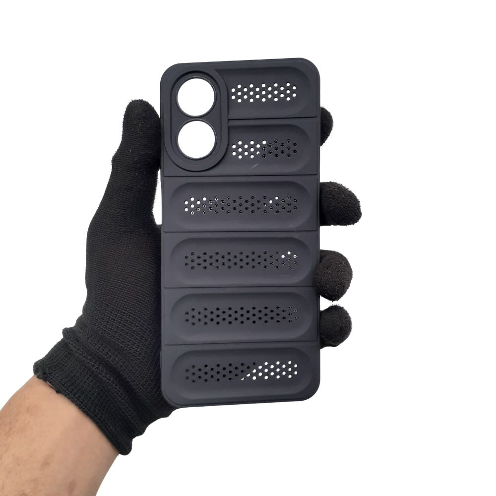 OPPO A17K TPU Phone Case: Premium Shockproof, Anti-Scratch, Heat Dissipation Back Cover