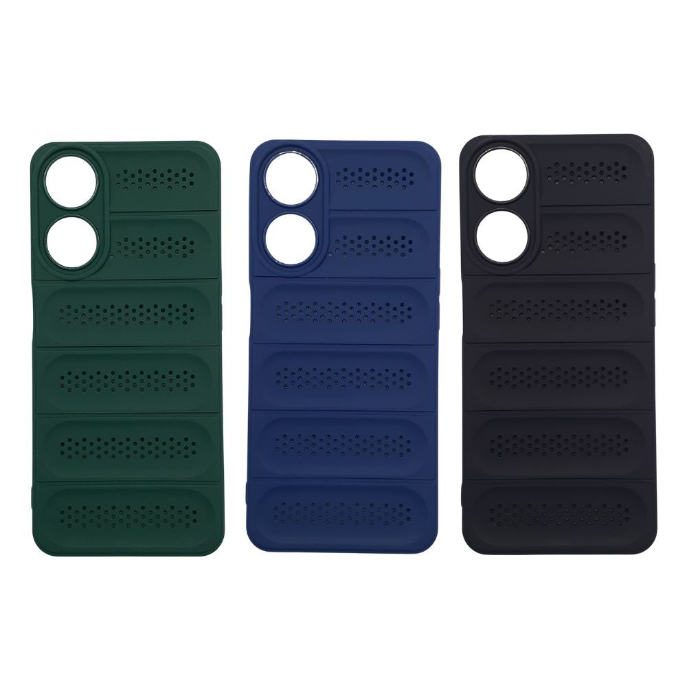 OPPO A58 5G Phone Case: Strong TPU Shockproof Cover with Heat Dissipation Design - Slim Protective Shell