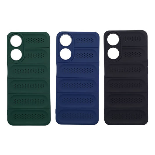 OPPO A58 5G Phone Case: Strong TPU Shockproof Cover with Heat Dissipation Design - Slim Protective Shell