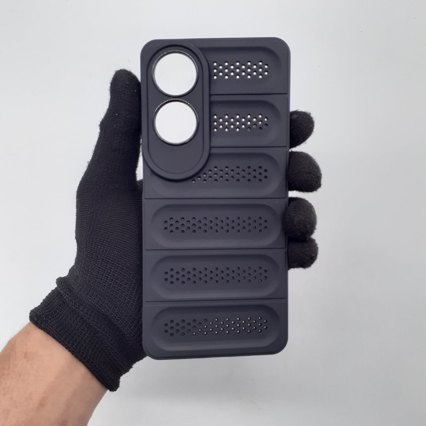 OPPO A60 Case, Heavy Duty Shockproof Protective Cover, Strong TPU Material, Heat Dissipation Technology