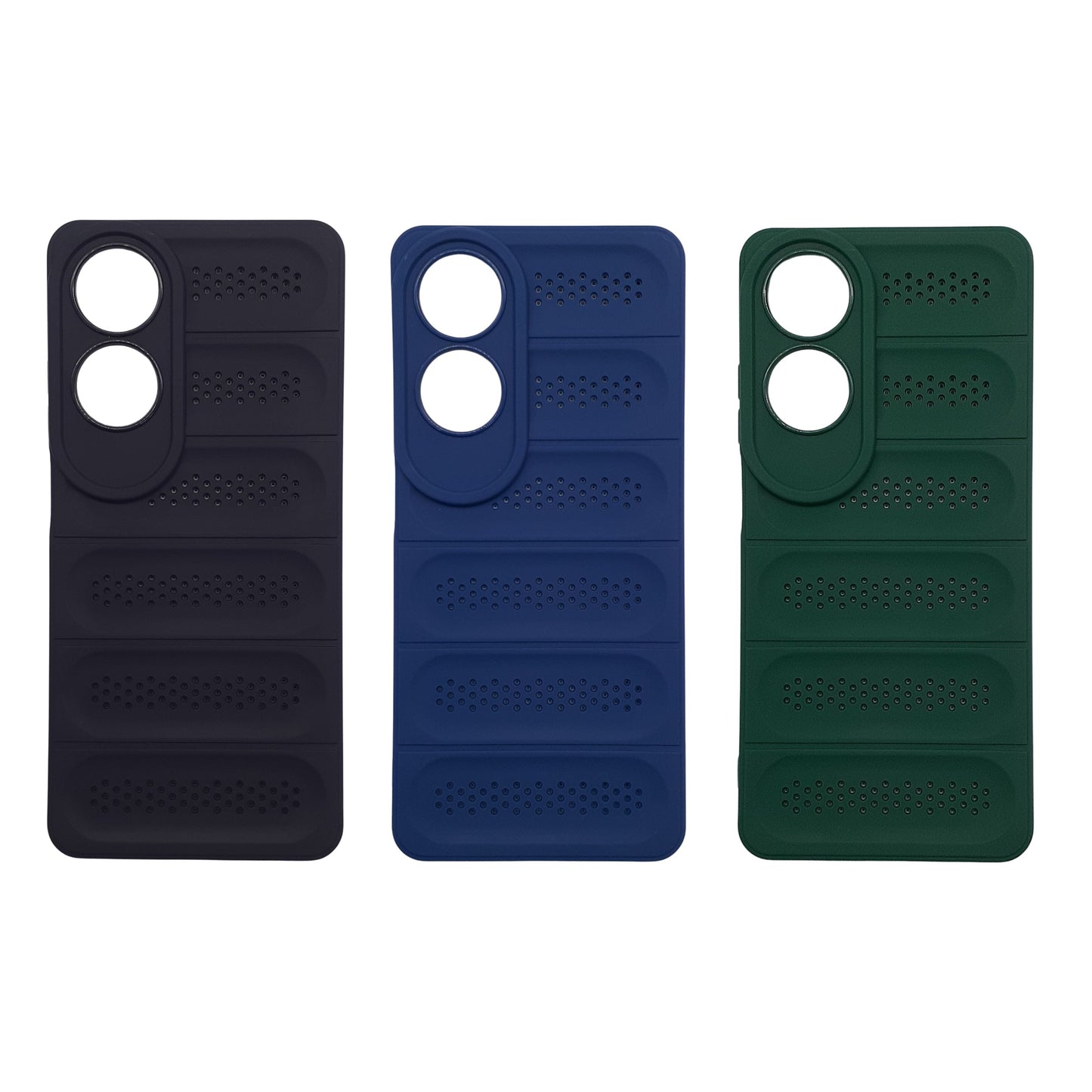 OPPO A60 Case, Heavy Duty Shockproof Protective Cover, Strong TPU Material, Heat Dissipation Technology