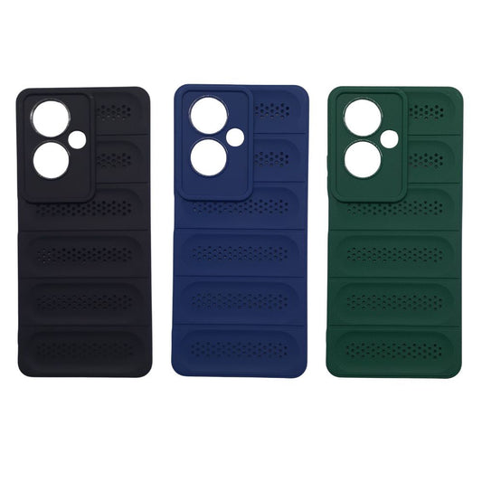 OPPO A79 Phone Case: Shockproof, Slim Fit TPU Cover with Heat Dissipation Design