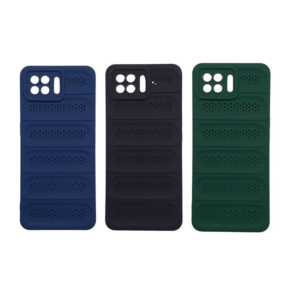OPPO F17 Case, Shockproof TPU Protective Cover, Anti-Scratch, Heat Dissipation, Durable Accessories