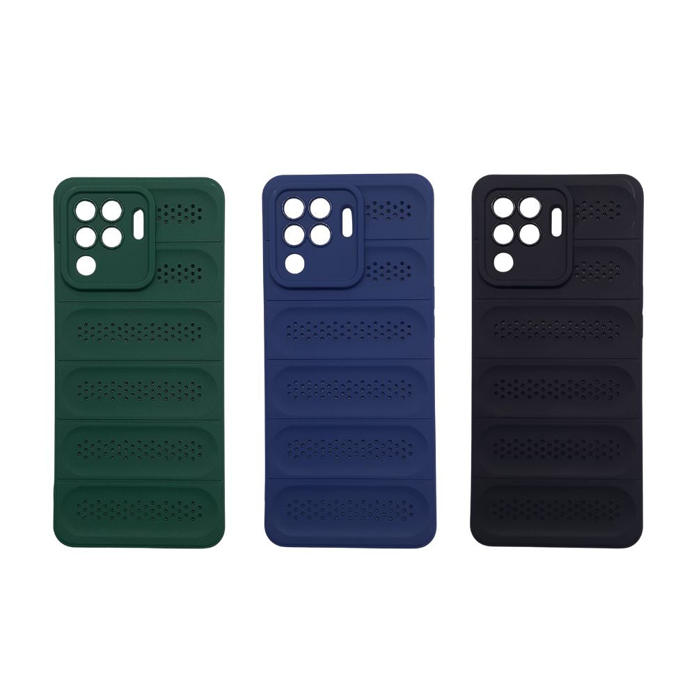 OPPO F19 Pro Case, Slim, Shockproof TPU, Flexible Protective Back Cover, Heat Dissipation