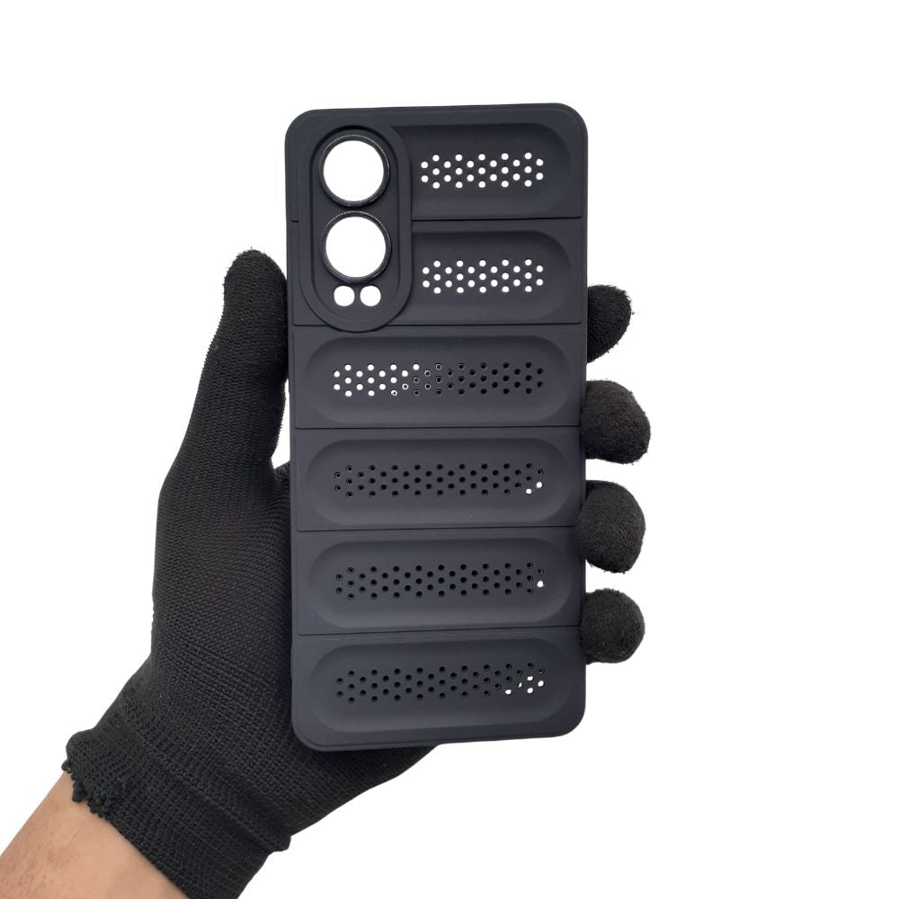 OnePlus Nord CE4 Lite Case: Shockproof, Heat Dissipating TPU Phone Cover Protector