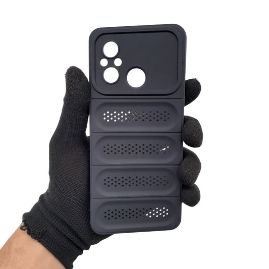 Redmi 12C Phone Case, Shockproof TPU, Heat Dissipation Design, Strong Protection Cover