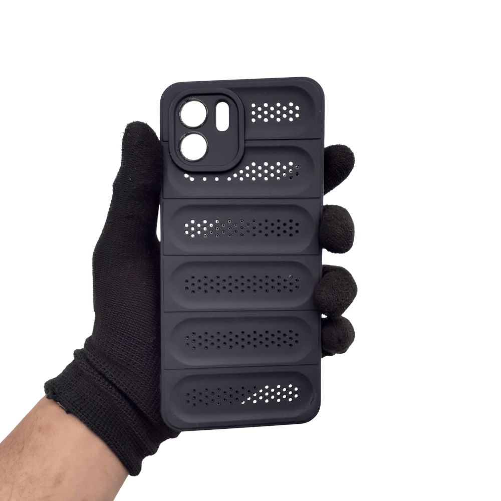 Premium Redmi A1 Phone Case: Full Protection, Shockproof, Anti-Scratch Cover with Enhanced Heat Dissipation, Durable TPU Material