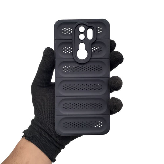 Redmi Note 8 Pro Phone Case, Heavy Duty TPU, Shockproof, Drop-Proof Cover, Heat Dissipation, Protective Shell
