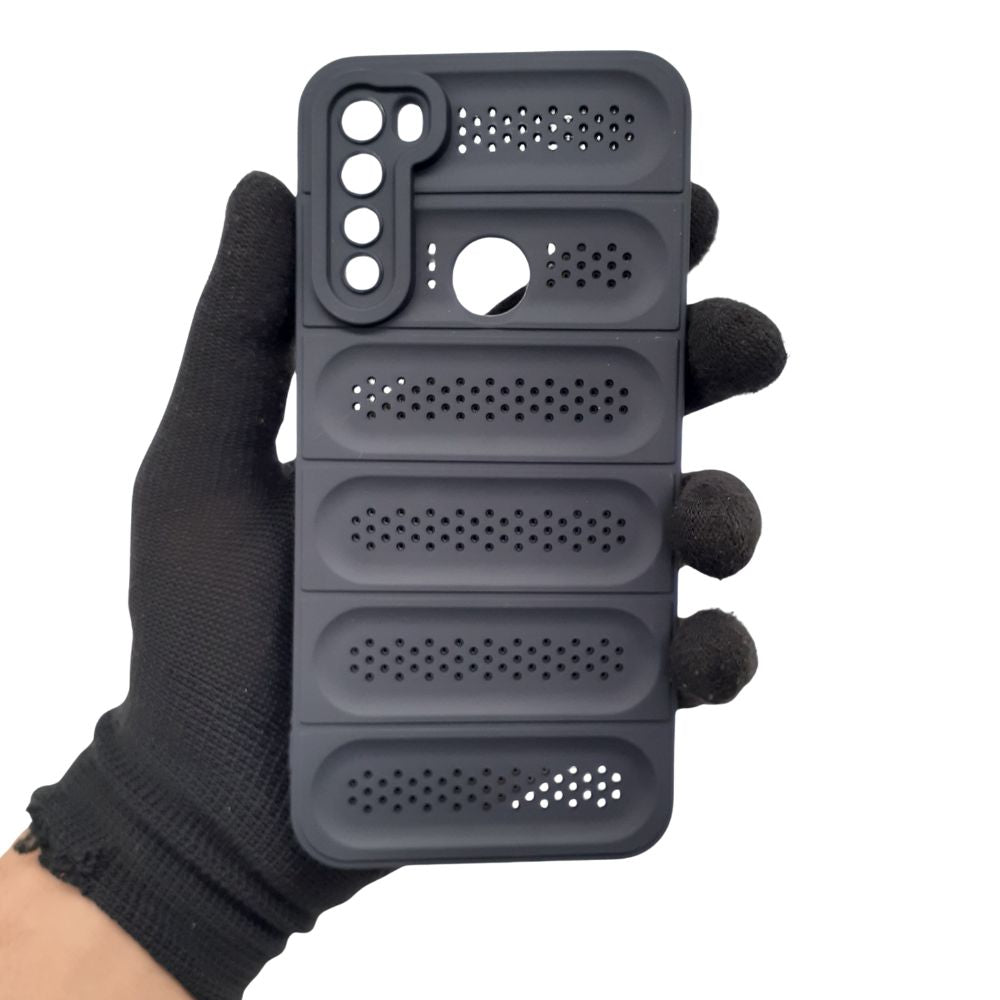 Xiaomi Redmi Note 8 Phone Case: Heavy Duty TPU, Shockproof, Anti-fall, Flexible, Heat Dissipation, Brushed Texture Cover