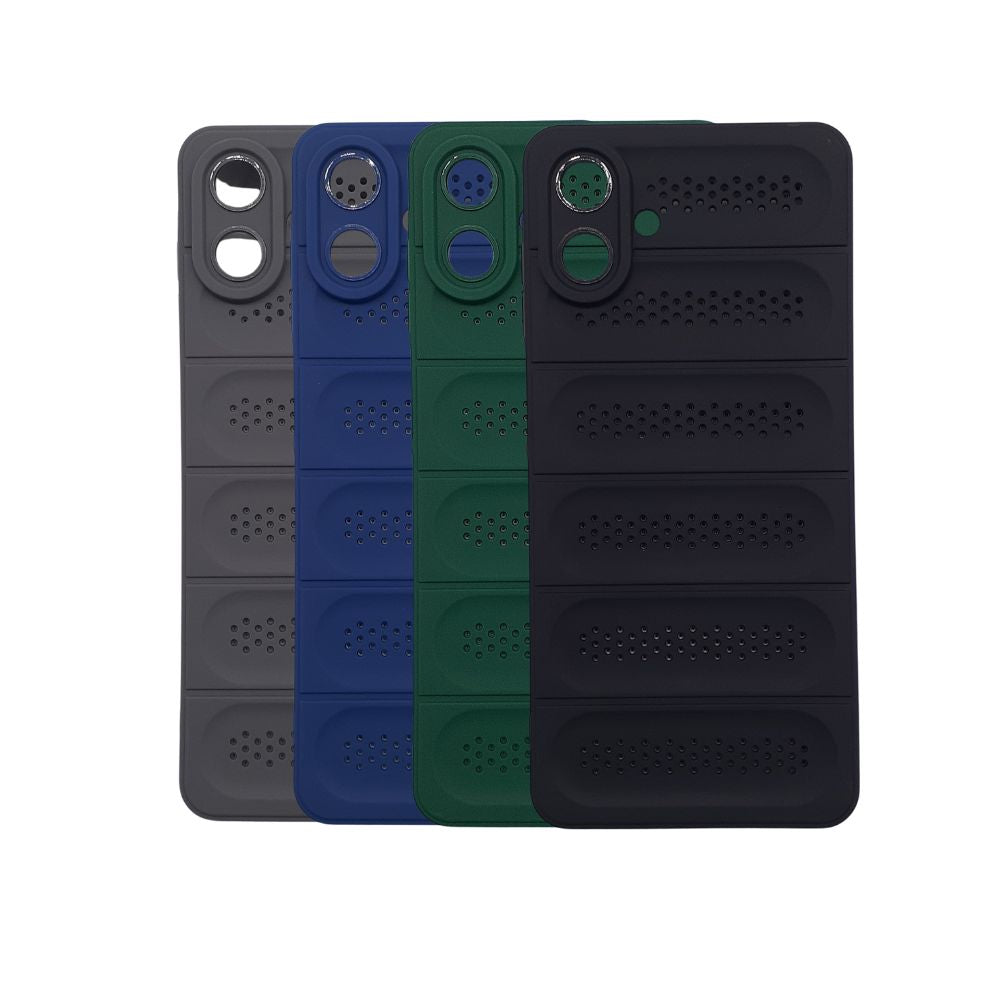 Samsung Galaxy A07 Magnetic Heat Dissipation Case, Strong TPU Protective Cover, Shockproof Phone Shell