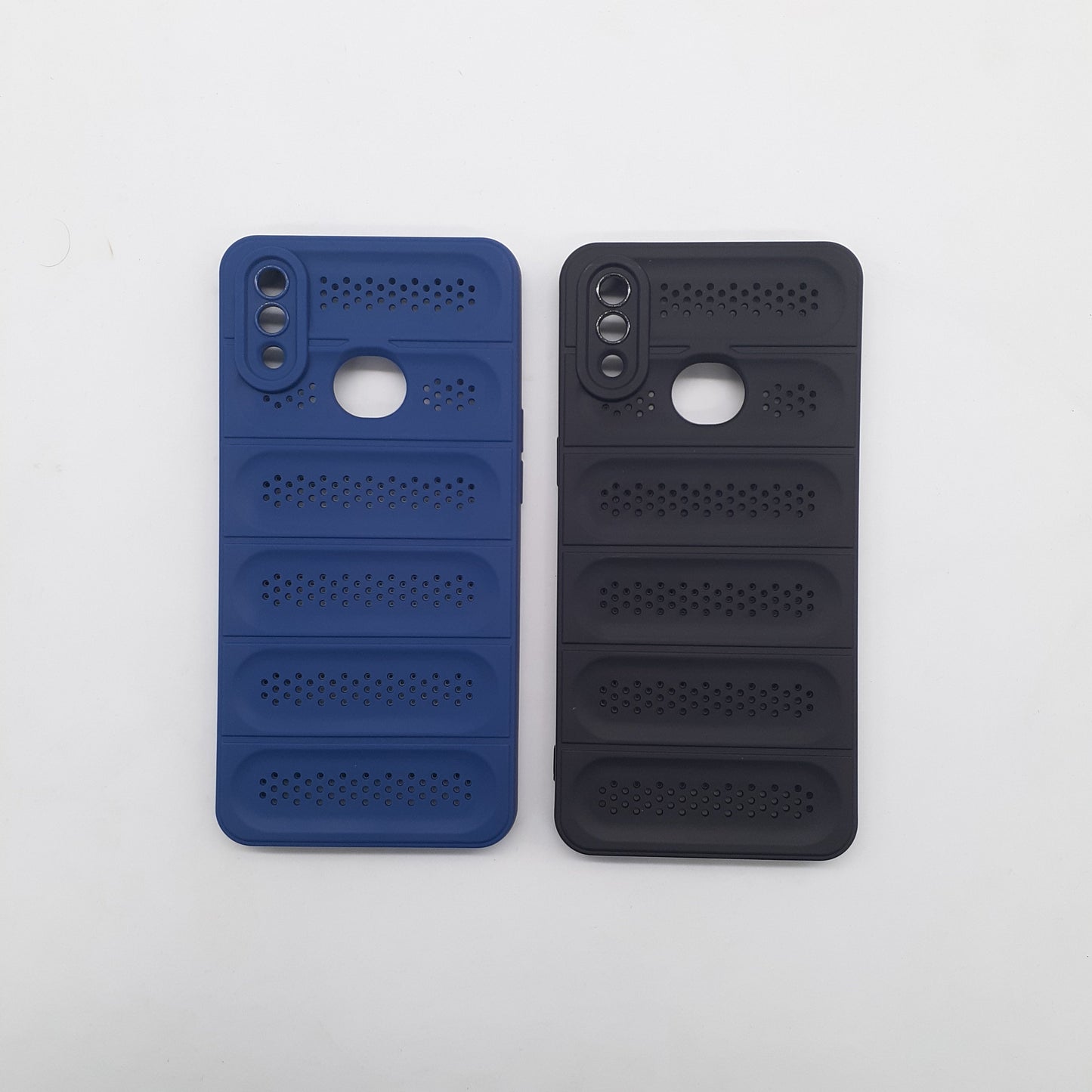 Samsung Galaxy A10s Shockproof TPU Phone Case | Heat Dissipation Protective Cover