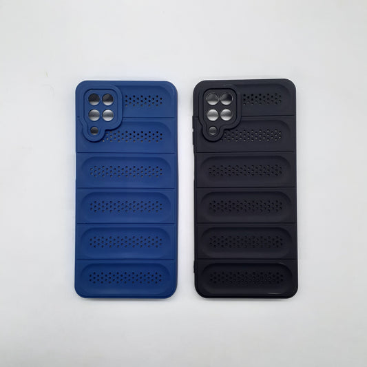 Samsung Galaxy A12 Case, Durable TPU Shockproof Protective Cover, Slim Fit, Anti-Scratch, Heat Dissipating Design