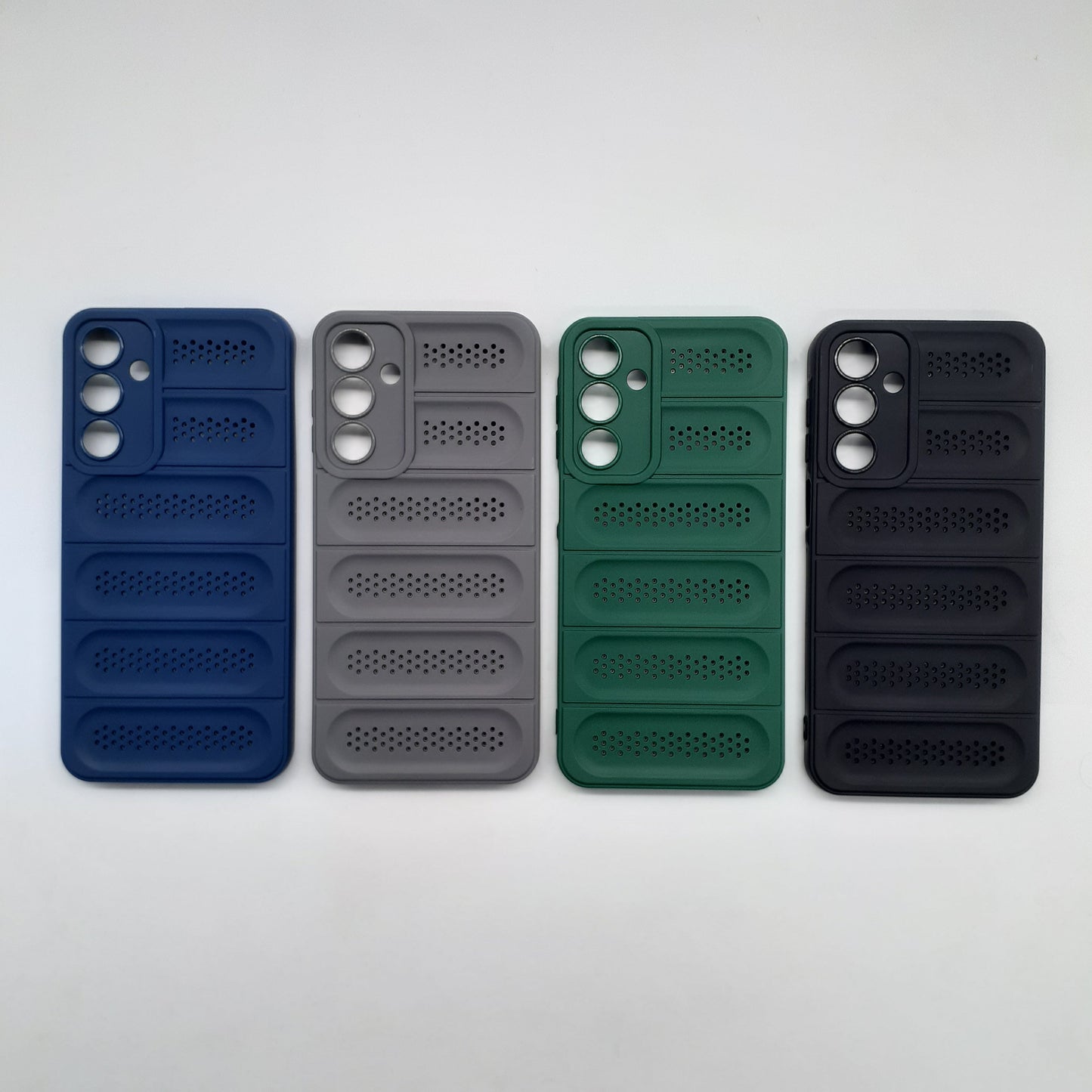 Samsung A16 Case, Heavy-Duty Military Grade Shockproof Cover, Rugged Hybrid TPU Heat Dissipation Design