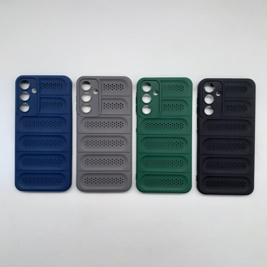 Samsung A16 Case, Heavy-Duty Military Grade Shockproof Cover, Rugged Hybrid TPU Heat Dissipation Design