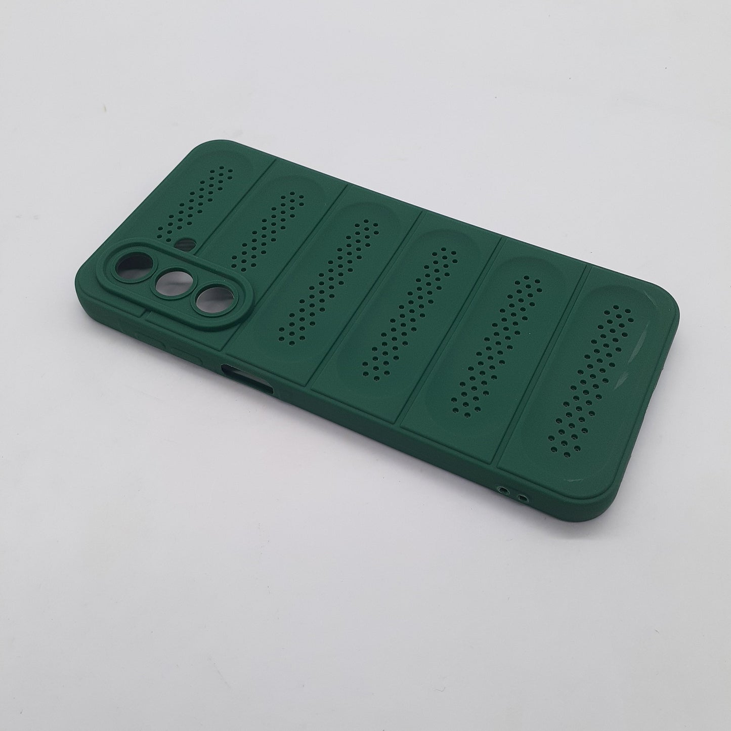 Samsung A17 Hybrid Armor Case, Shockproof Heavy Duty TPU/PC Cover, Heat Dissipation, Military Grade Protection, Rugged Design