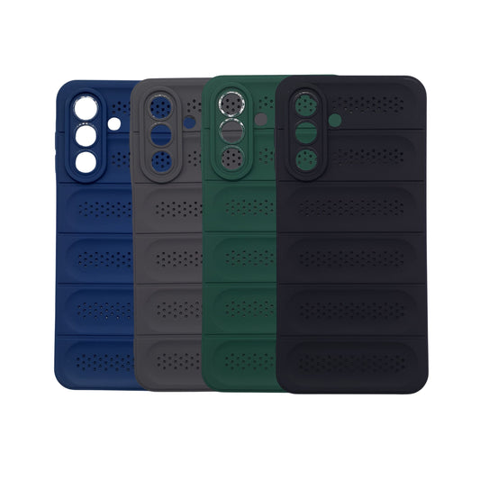 Samsung A17 Hybrid Armor Case, Shockproof Heavy Duty TPU/PC Cover, Heat Dissipation, Military Grade Protection, Rugged Design