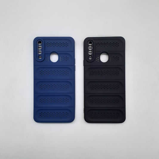 Samsung Galaxy A20s Case - Heavy-Duty TPU Phone Cover with Heat Dissipation for Maximum, Long-Lasting Protection