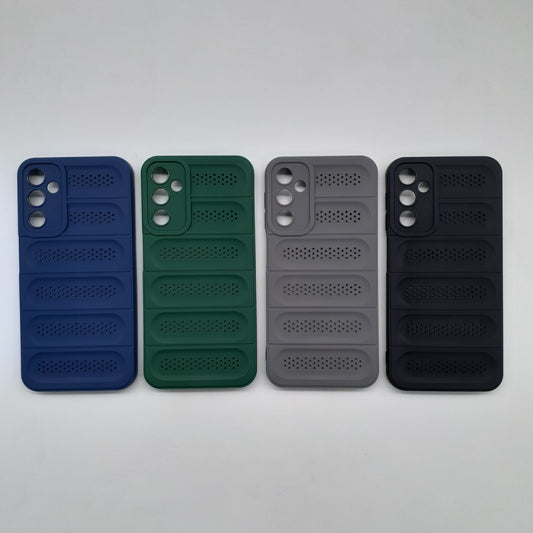 Samsung Galaxy A24 4G Phone Case: Military Grade Shockproof Cover with Strong TPU Material and Heat Dissipation Design for Reliable Heavy Duty Protection