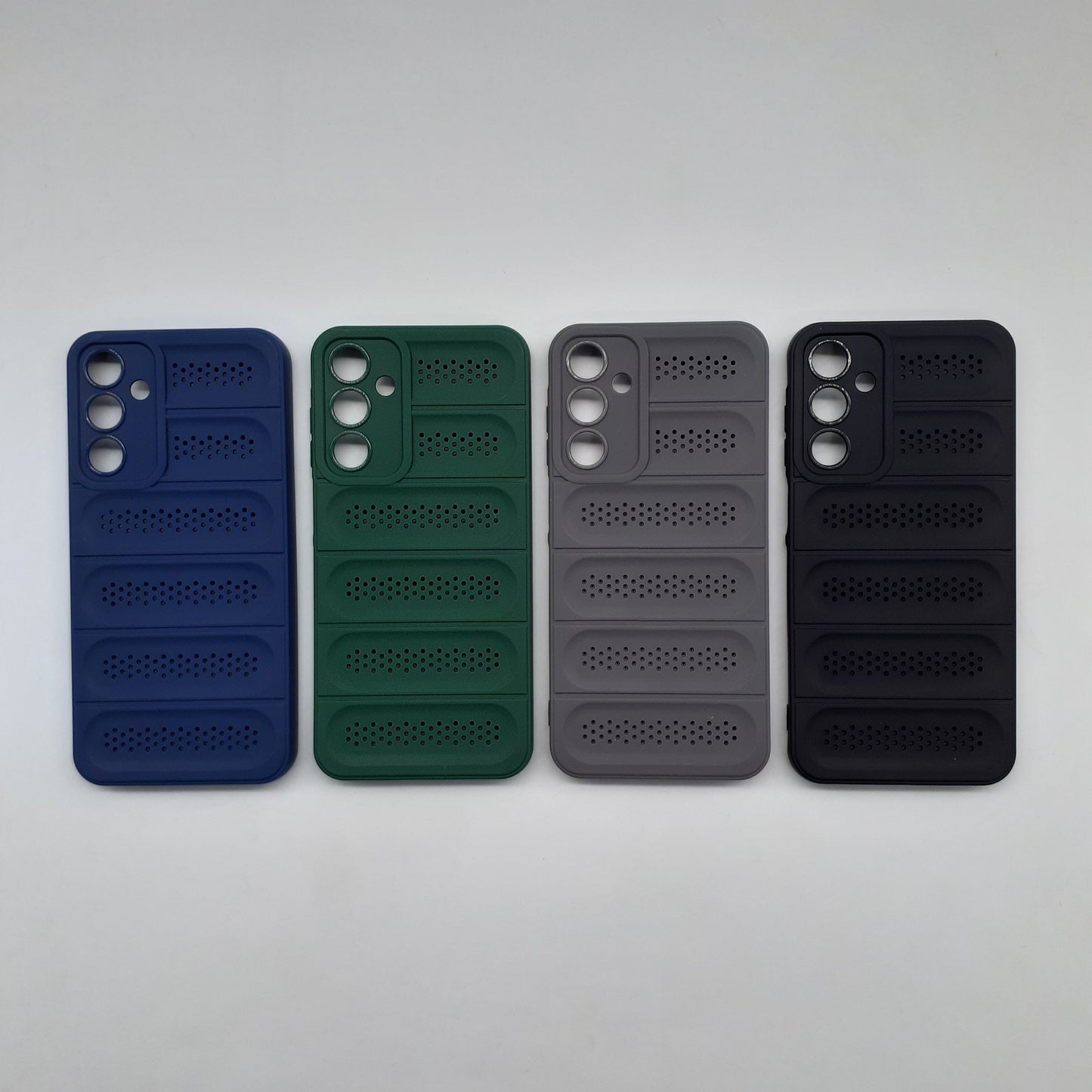 Samsung A25 Cooling Case: Heat Dissipating TPU Material, Shockproof Protection, Enhanced Airflow Design