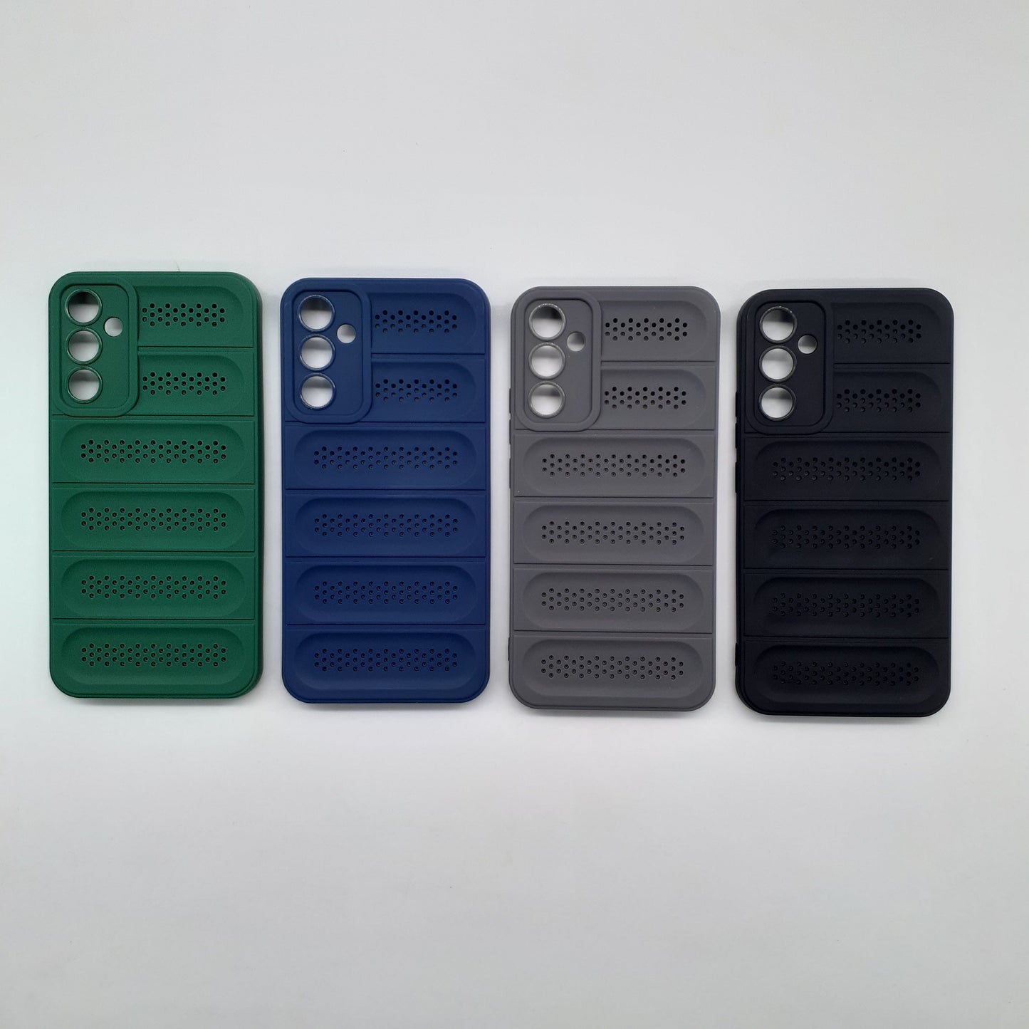 Samsung A34 5G Case: Cooling, Shockproof TPU Protective Cover with Heat Dissipation Design
