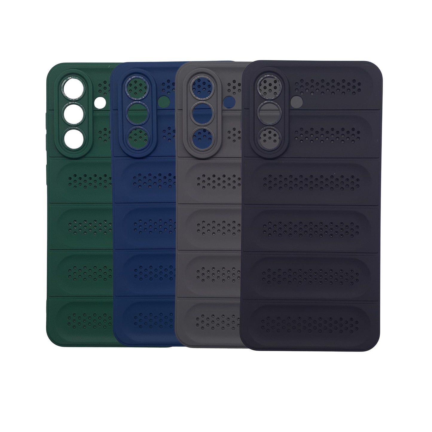 Samsung A36 Phone Case: Enhanced Heat Dissipation, Heavy Duty TPU Protective Cover, Shockproof & Durable