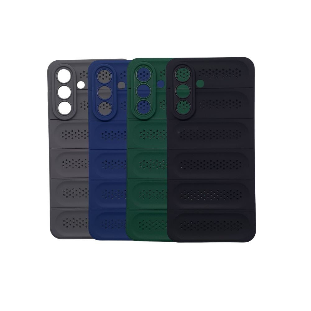 Samsung Galaxy A56 5G Phone Case: Shockproof, Heat Dissipation TPU Protective Cover, Heavy Duty Drop Protection & Anti-Scratch Design