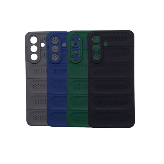 Samsung Galaxy A56 5G Phone Case: Shockproof, Heat Dissipation TPU Protective Cover, Heavy Duty Drop Protection & Anti-Scratch Design