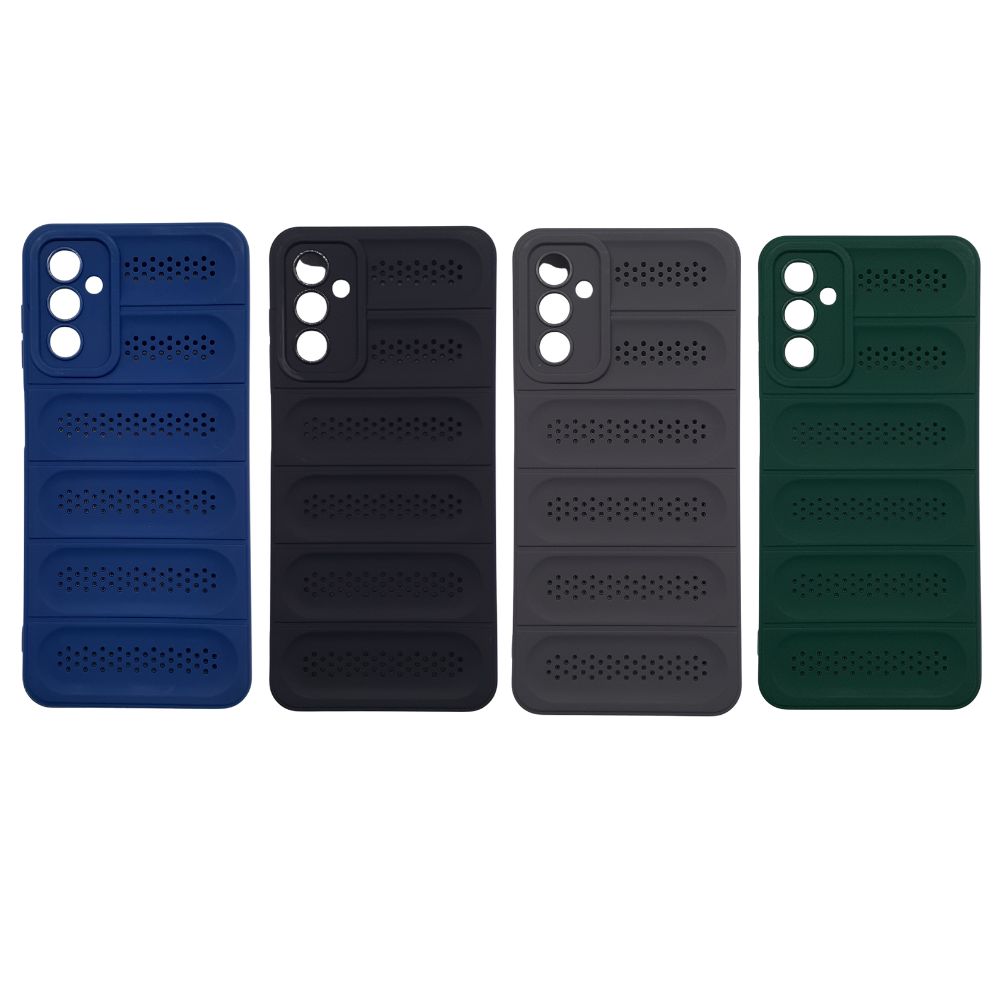 Samsung Galaxy M13 4G TPU Back Cover Case - Heat Dissipation Design, Strong Material, Premium Shockproof Protection