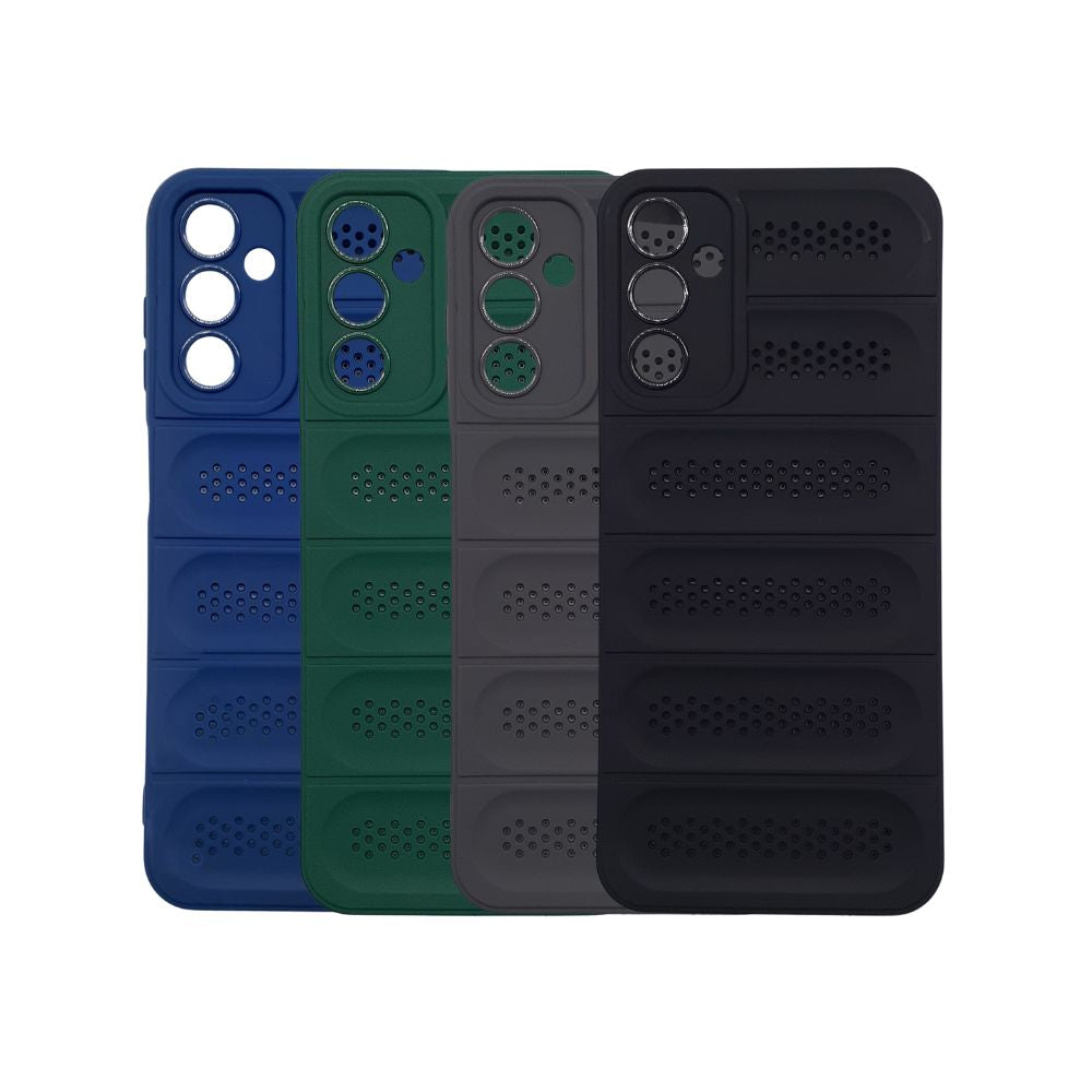 Samsung Galaxy M14 5G Protective Phone Case - Strong TPU, Heat Dissipation Cooling Design, Durable Cover
