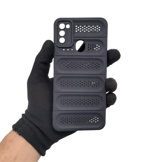 Premium Samsung M21 Case: Shockproof TPU Protective Cover with Advanced Heat Dissipation Technology