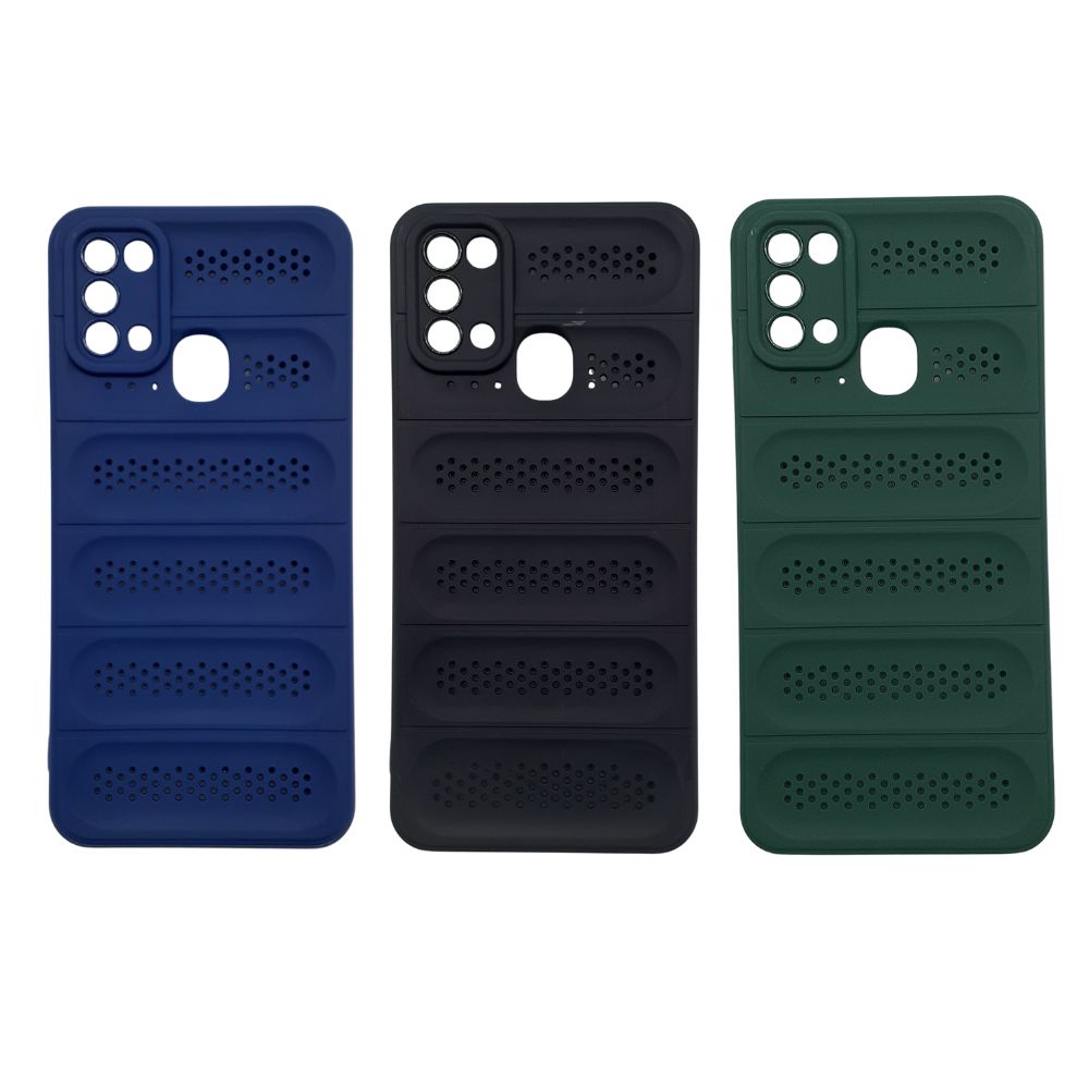 Samsung M31 Heat Dissipation TPU Phone Case | Full Protection Bumper Cover