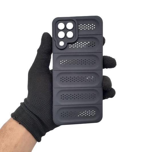 Samsung Galaxy M33 5G Phone Case: Shockproof, Protective TPU Back Cover with Heat Dissipation, Durable, Enhanced Grip