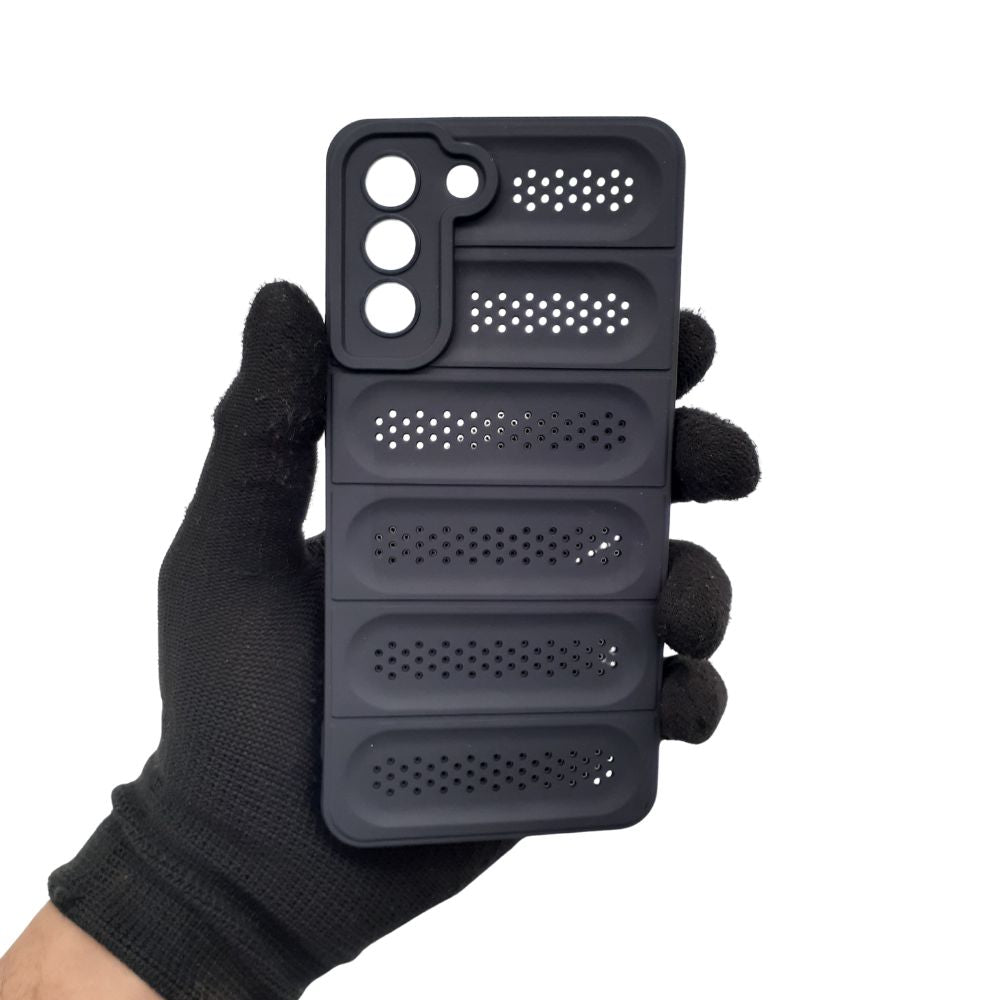 Samsung Galaxy S21 FE 5G Case, Premium TPU Shockproof Protective Cover with Heat Dissipation, Durable, Anti-Scratch Design