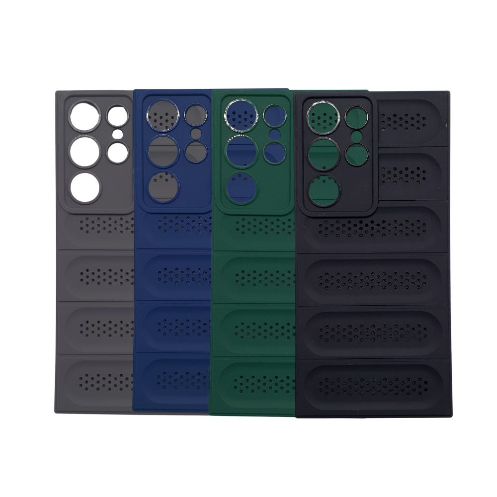 Premium Samsung S23 Ultra Case: Shockproof Hybrid Protection with Strong TPU, Enhanced Heat Dissipation Design
