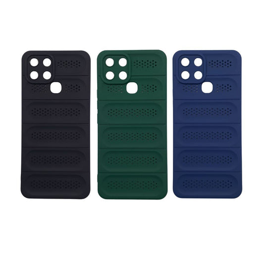 Infinix Smart 6 Phone Case, Strong TPU Protective Cover with Heat Dissipation Technology, Durable Anti-Shock Protector