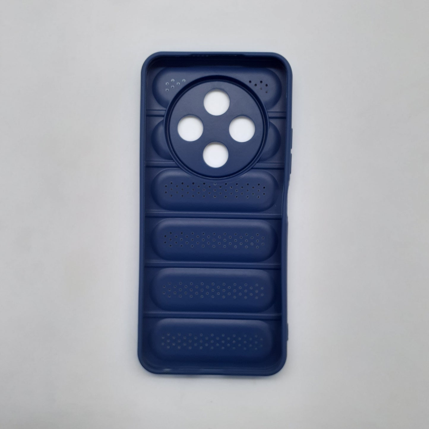 Tecno Spark 30C Cooling Bumper Phone Case, Heat Dissipation TPU Back Cover, Strong Protective Anti-Overheating Design
