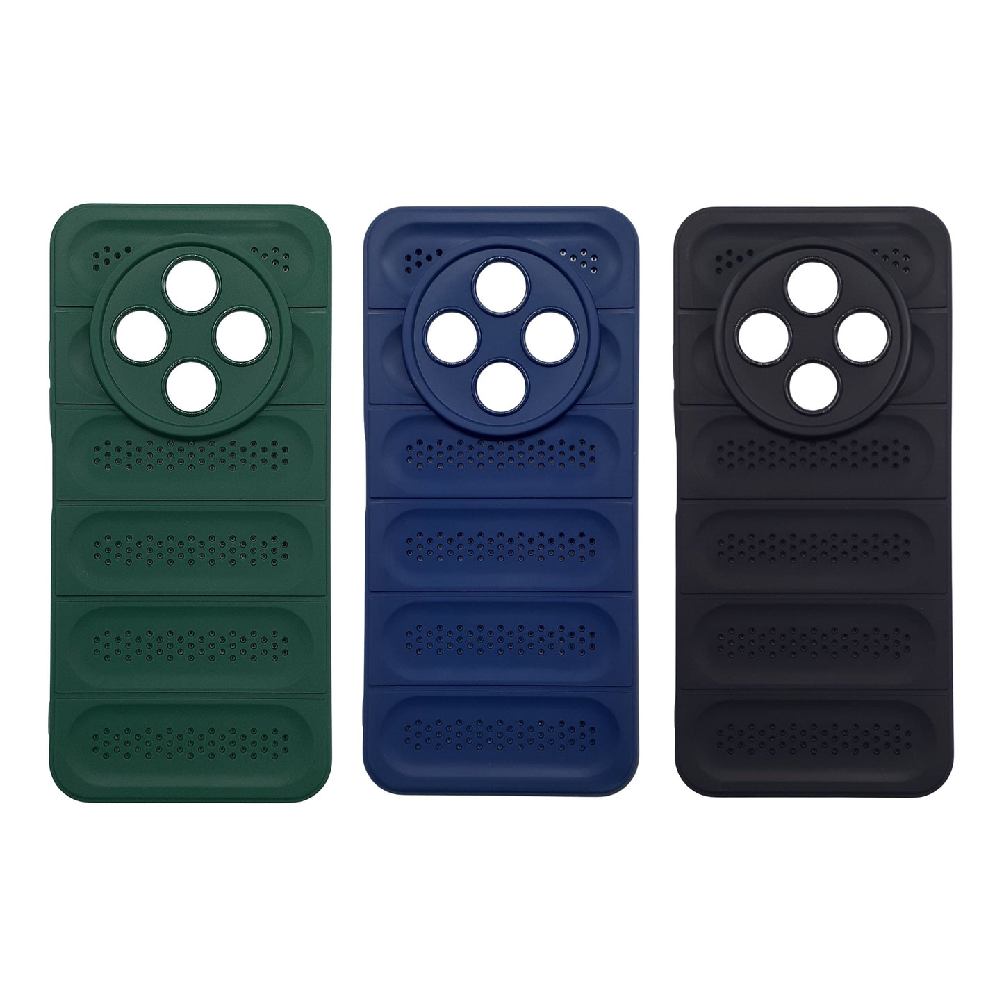 Tecno Spark 30C Cooling Bumper Phone Case, Heat Dissipation TPU Back Cover, Strong Protective Anti-Overheating Design
