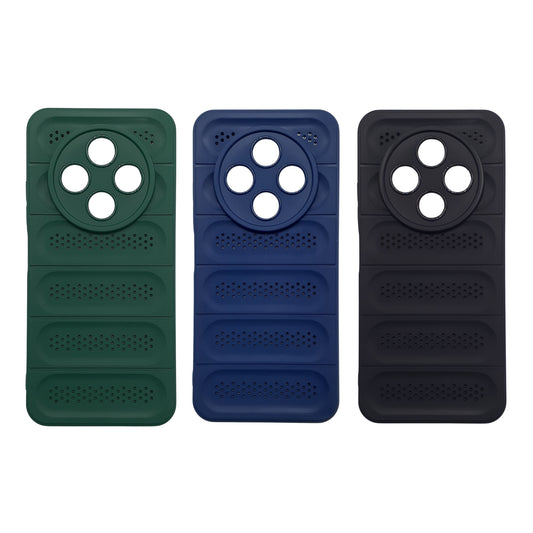Tecno Spark 30C Cooling Bumper Phone Case, Heat Dissipation TPU Back Cover, Strong Protective Anti-Overheating Design
