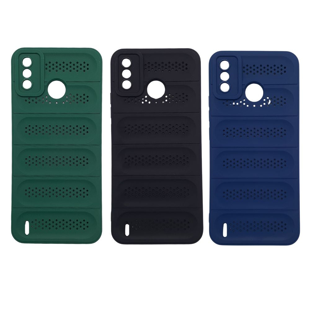 Premium Tecno Spark 6 Go Phone Case: Ultimate Shockproof Protective Cover with Heat Dissipation Design and Durable TPU Material