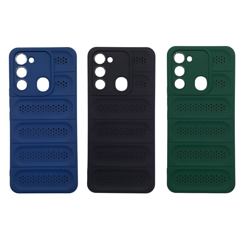 Premium Tecno Spark 8C Phone Case - Slim, Shockproof TPU Back Cover with Enhanced Heat Dissipation Design