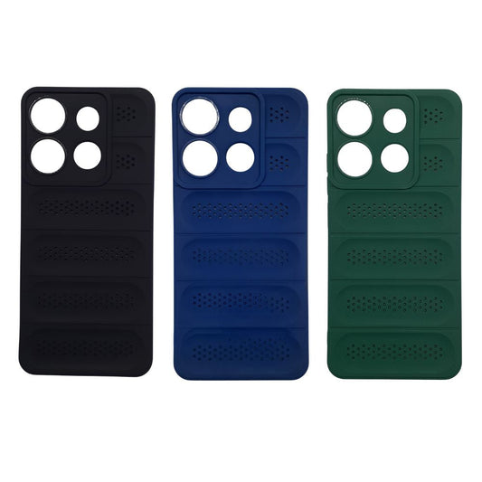 Tecno Spark Go 2023 Case, Slim Fit, Shockproof, Anti-Scratch TPU Protective Cover with Heat Dissipation