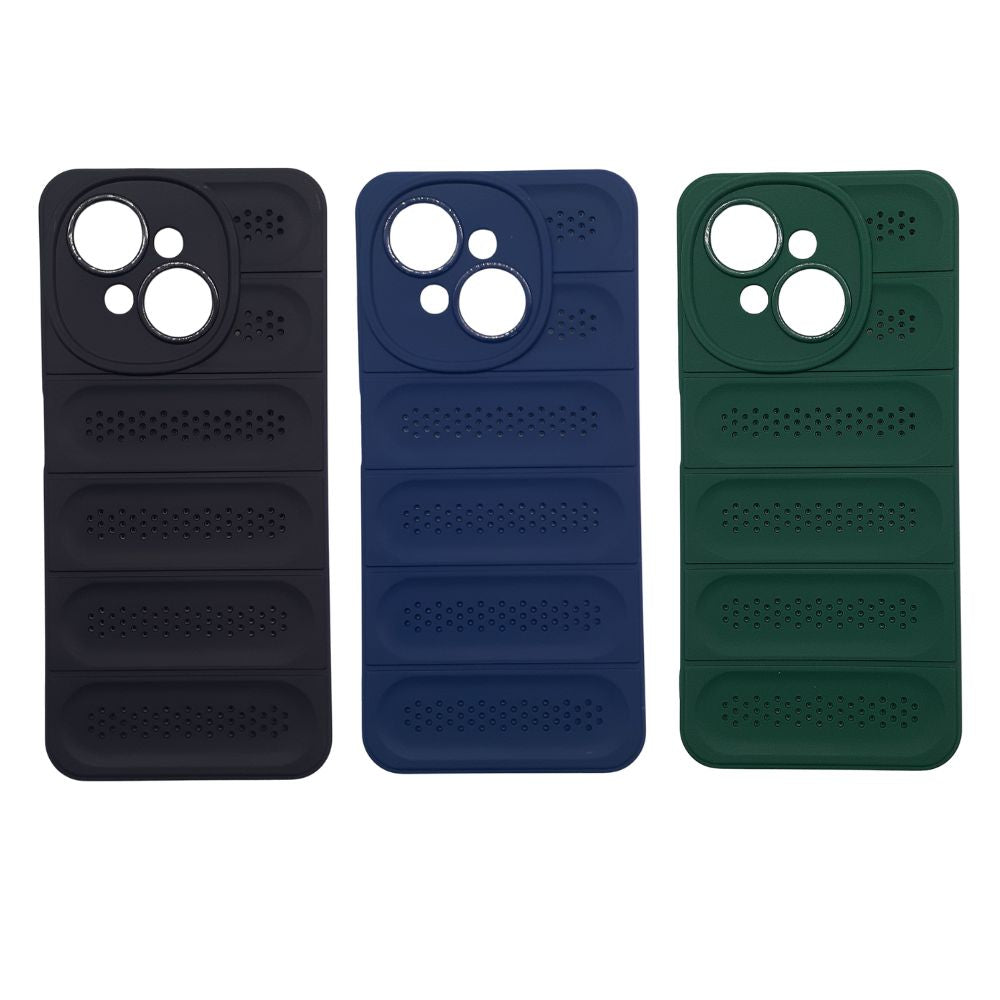 Premium Tecno Spark Go 1 Phone Case, Shockproof, Strong TPU Material, Heat Dissipation Protective Cover