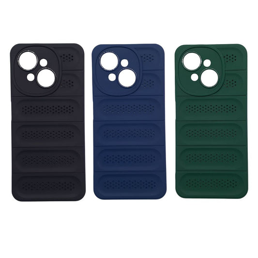 Premium Tecno Spark Go 1 Phone Case, Shockproof, Strong TPU Material, Heat Dissipation Protective Cover