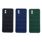 Vivo Y02 Carbon Fiber Slim TPU Phone Case | Heat Dissipation, Anti-Scratch Back Cover, Shockproof Protection