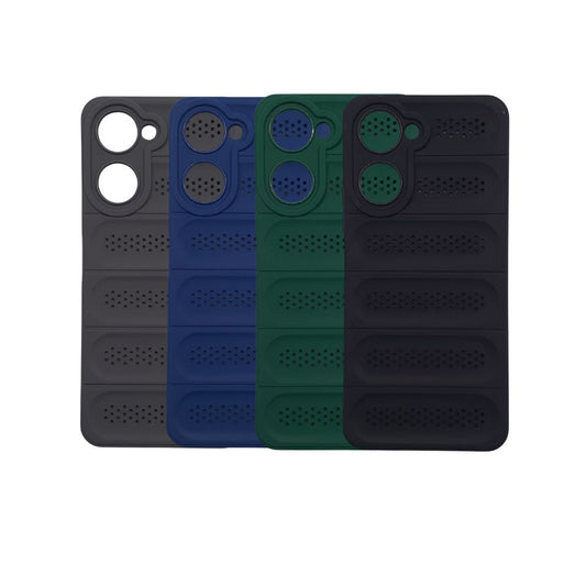 Vivo Y03 Strong TPU Shockproof Phone Case, Enhanced Heat Dissipation Design, Durable Protective Cover