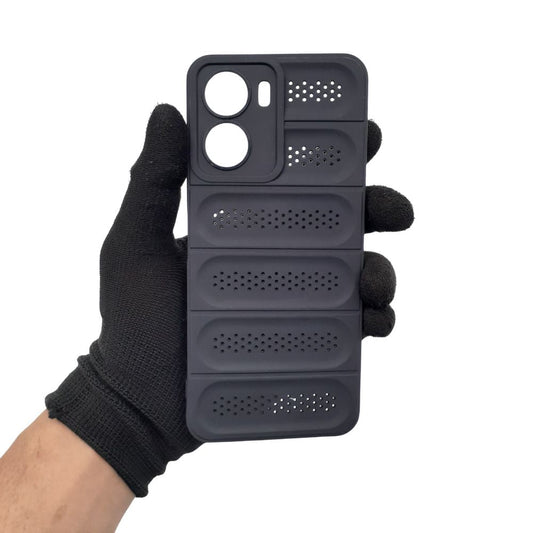Vivo Y16 Shockproof Case with Heat Dissipation, Durable TPU Material, Soft Protective Dropproof Cover Casing