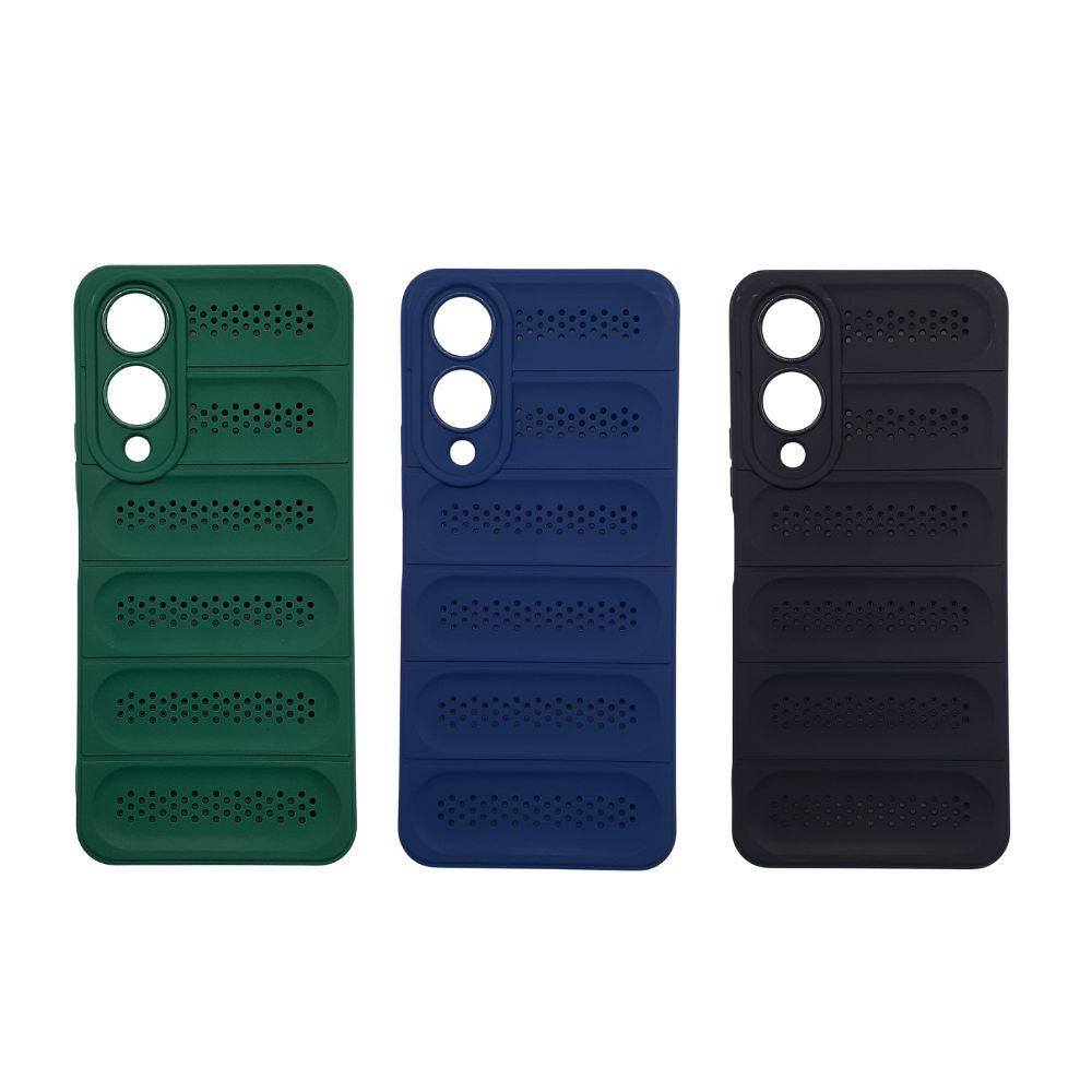 Vivo Y17s Shockproof Protective Case: Strong TPU Material, Ultimate Heat Dissipation, Anti-Scratch Cover