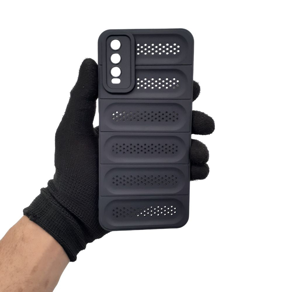 Vivo Y20 Shockproof Protective Case Cover with Advanced Heat Dissipation and Durable TPU Material